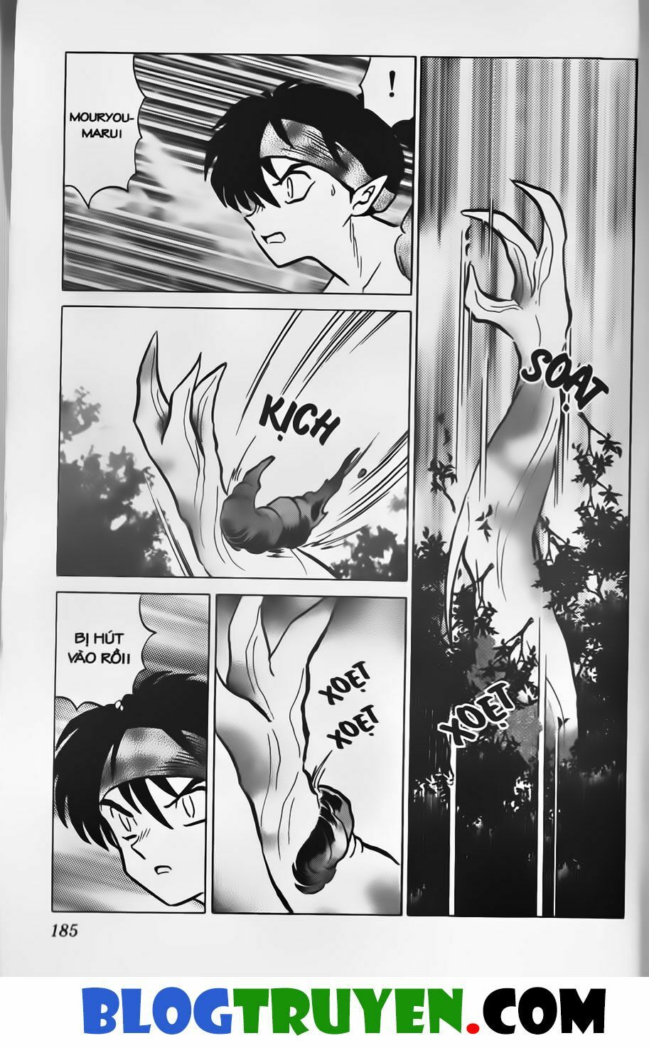 Khuyển Dạ Xoa Bản đẹp: Chapter 39