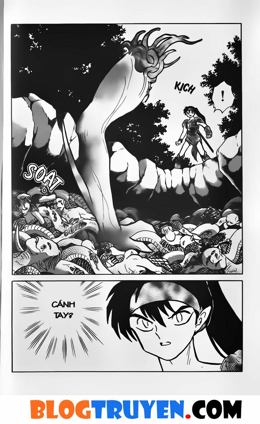Khuyển Dạ Xoa Bản đẹp: Chapter 39