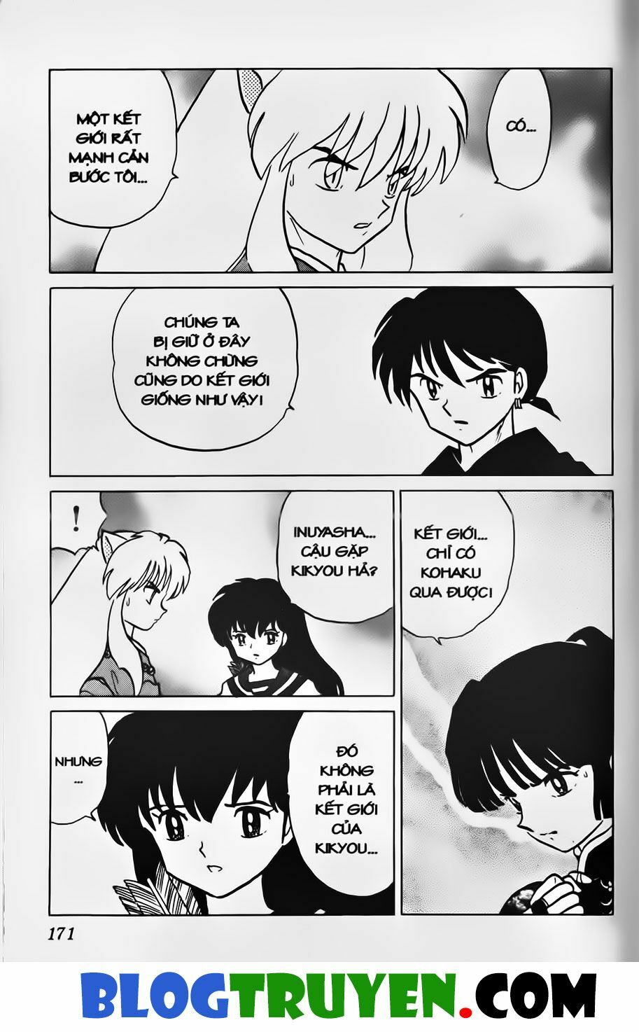 Khuyển Dạ Xoa Bản đẹp: Chapter 39