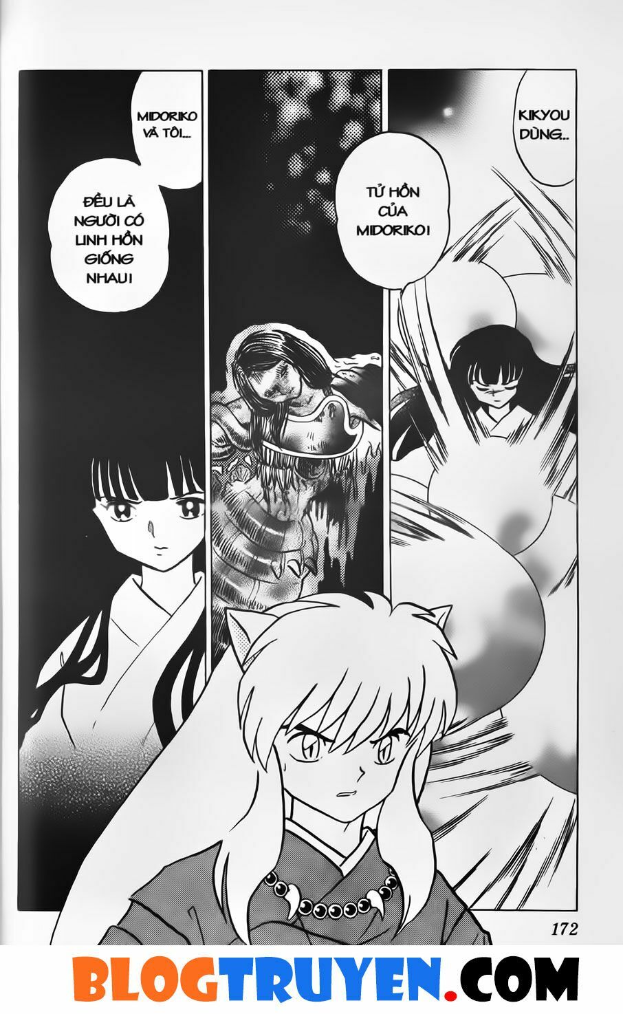 Khuyển Dạ Xoa Bản đẹp: Chapter 39
