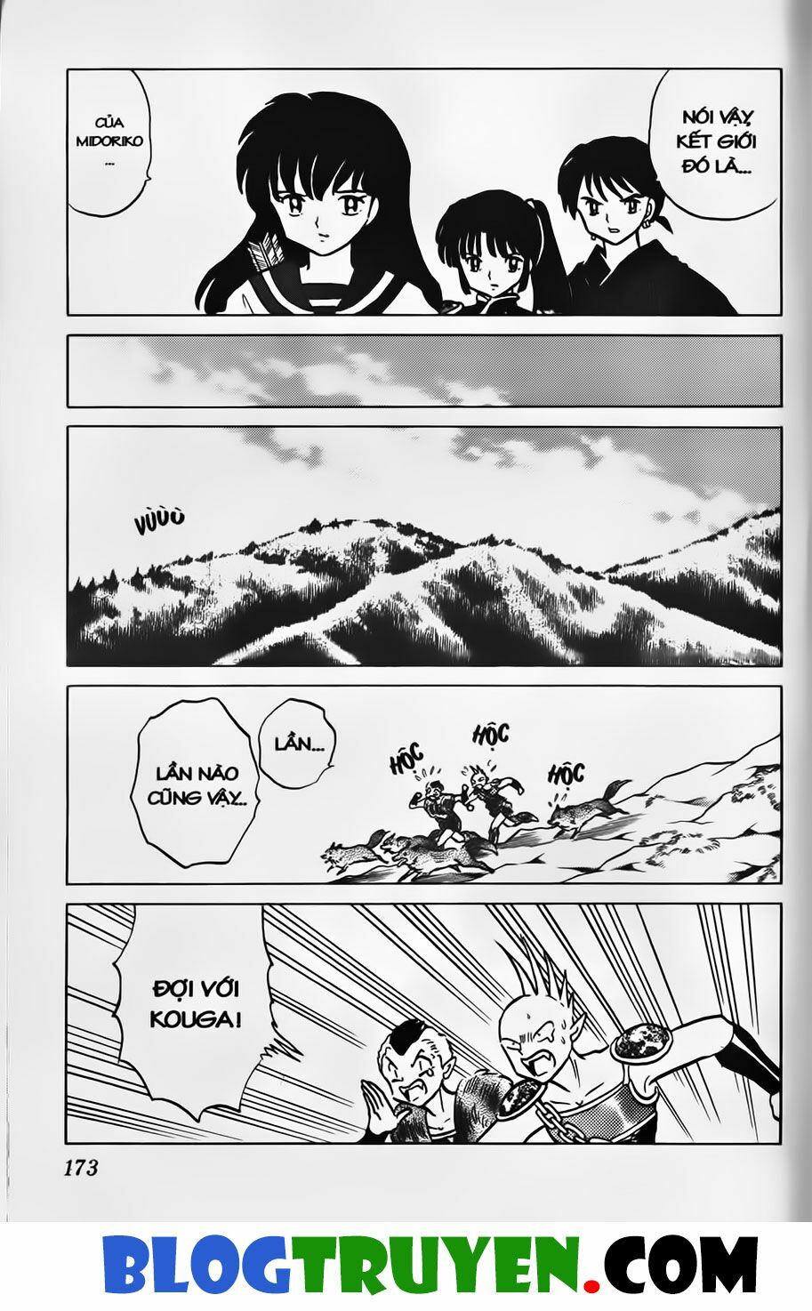 Khuyển Dạ Xoa Bản đẹp: Chapter 39