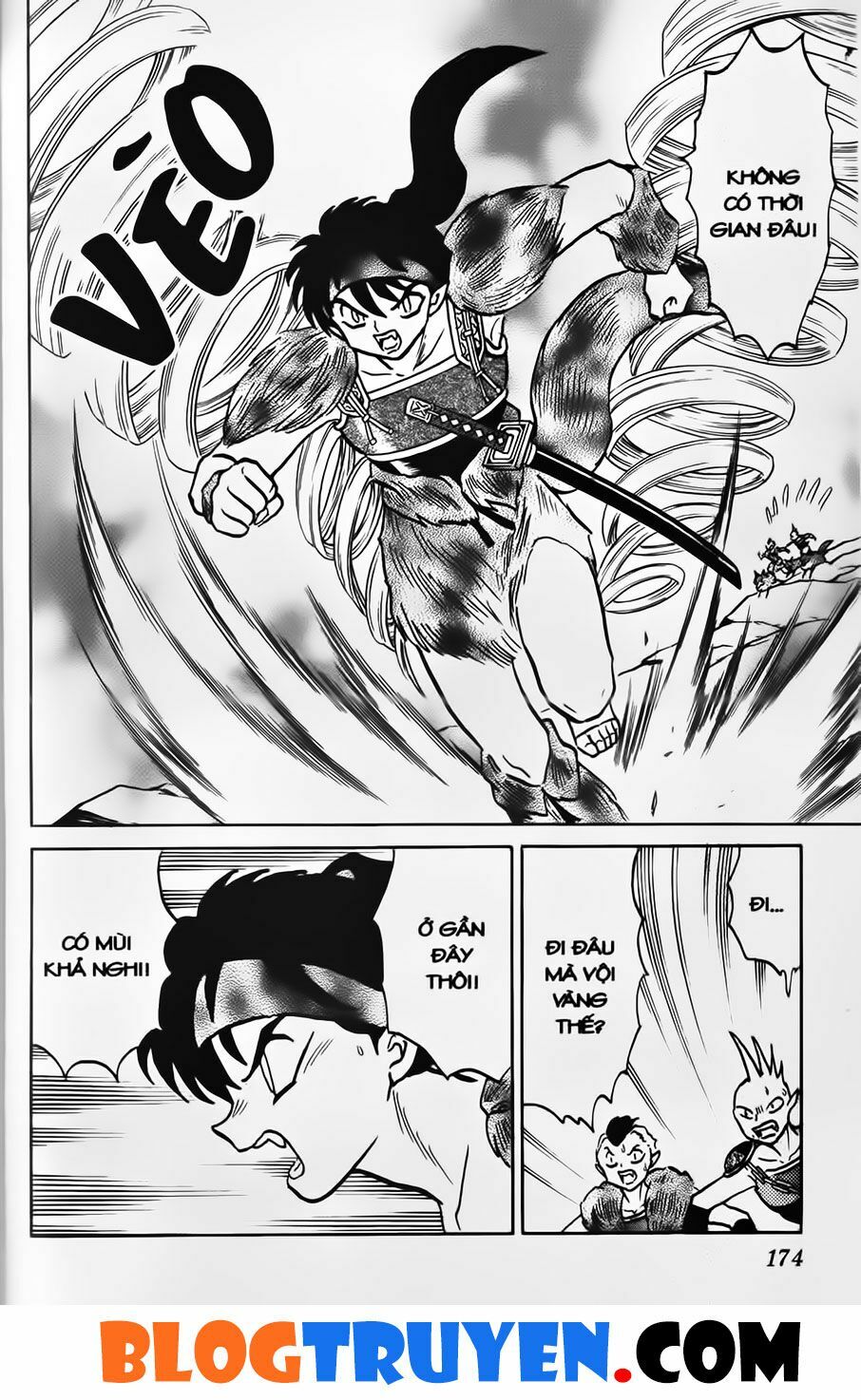 Khuyển Dạ Xoa Bản đẹp: Chapter 39