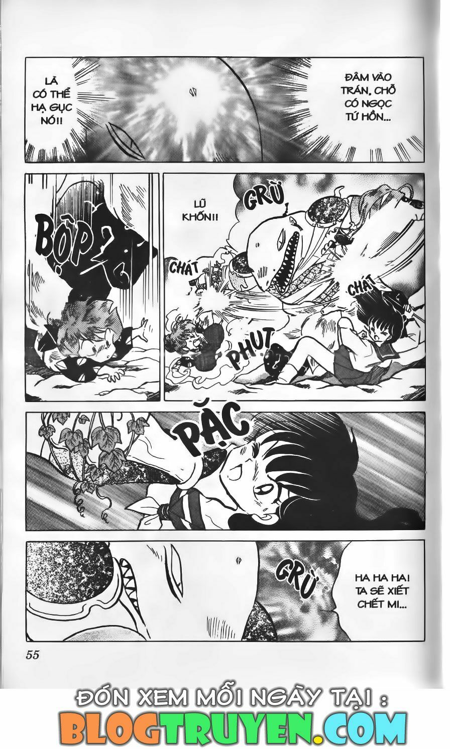 Khuyển Dạ Xoa Bản đẹp: Chapter 4.3
