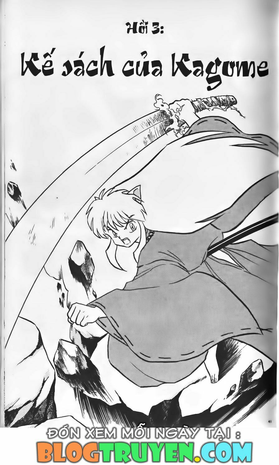 Khuyển Dạ Xoa Bản đẹp: Chapter 4.3