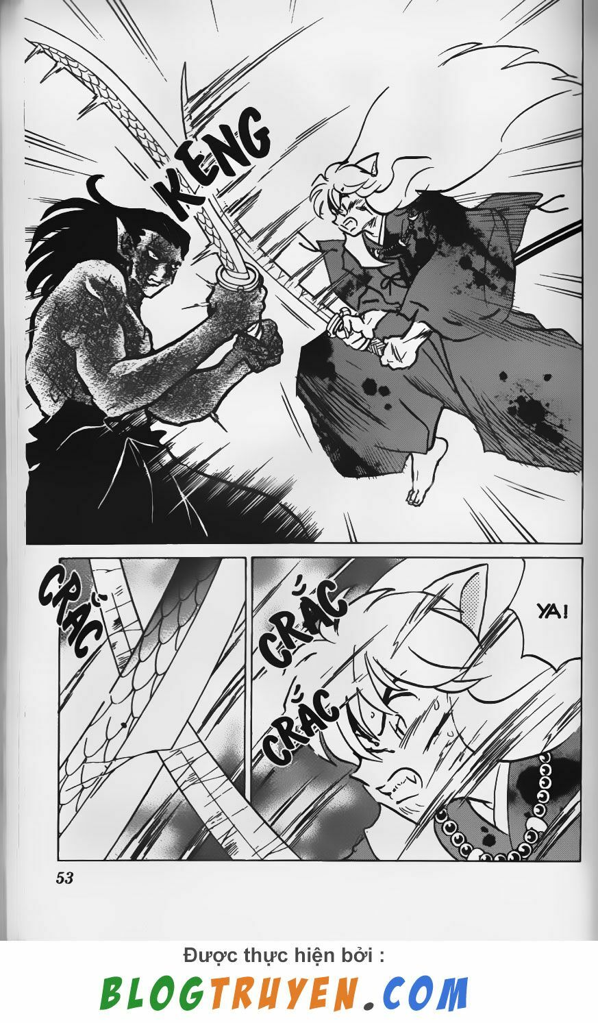 Khuyển Dạ Xoa Bản đẹp: Chapter 40.3