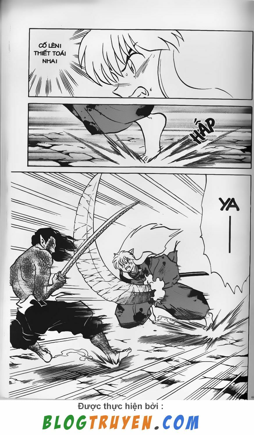 Khuyển Dạ Xoa Bản đẹp: Chapter 40.3
