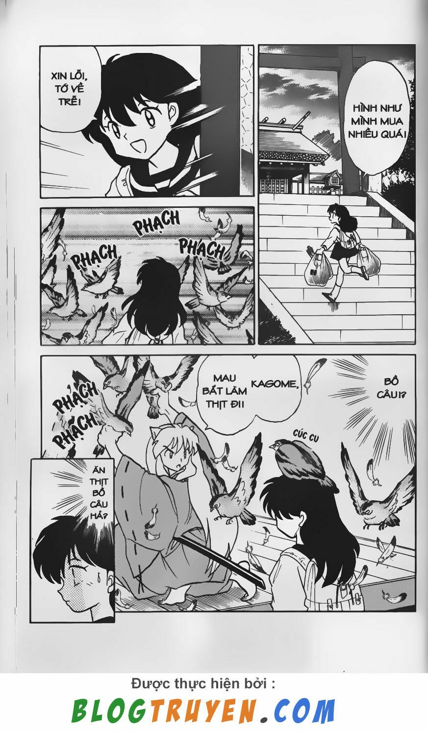 Khuyển Dạ Xoa Bản đẹp: Chapter 40.4