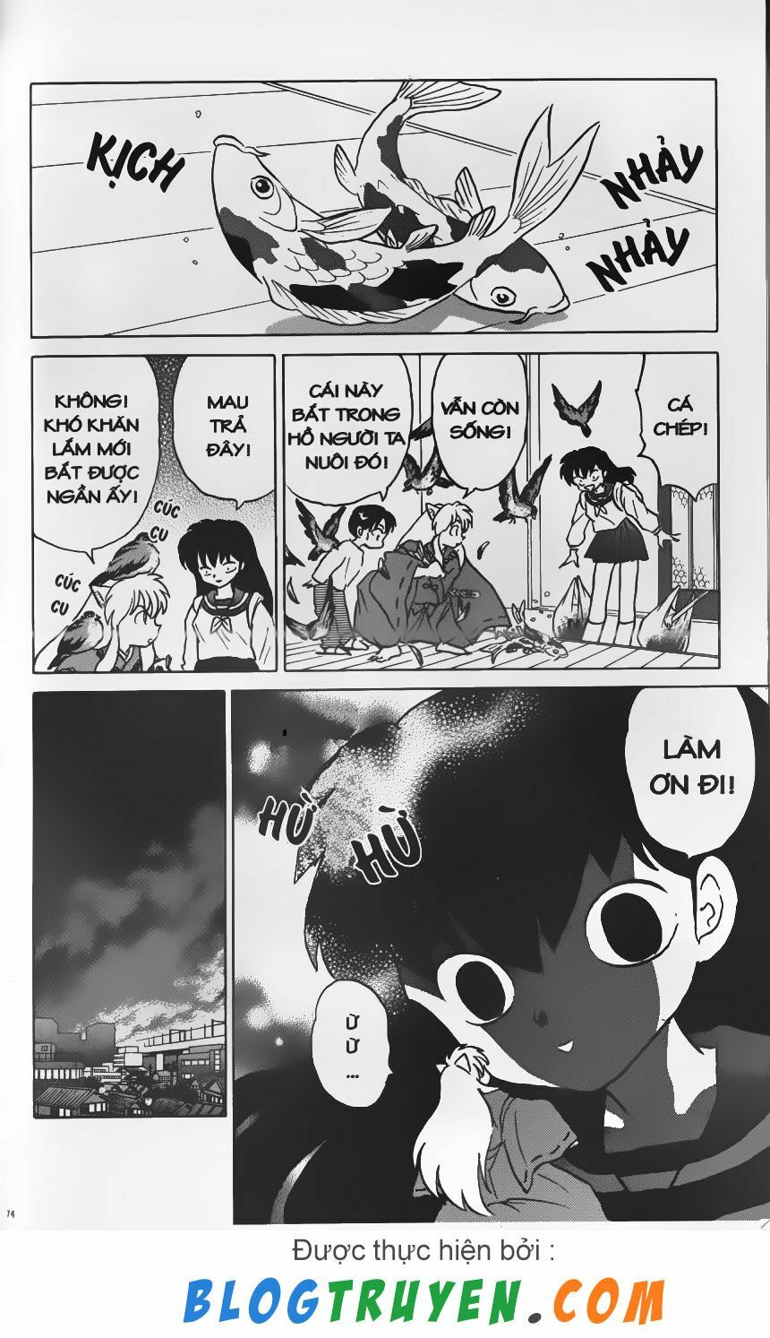 Khuyển Dạ Xoa Bản đẹp: Chapter 40.4