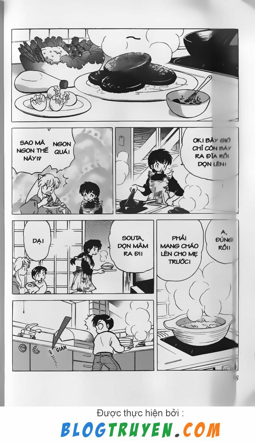Khuyển Dạ Xoa Bản đẹp: Chapter 40.4