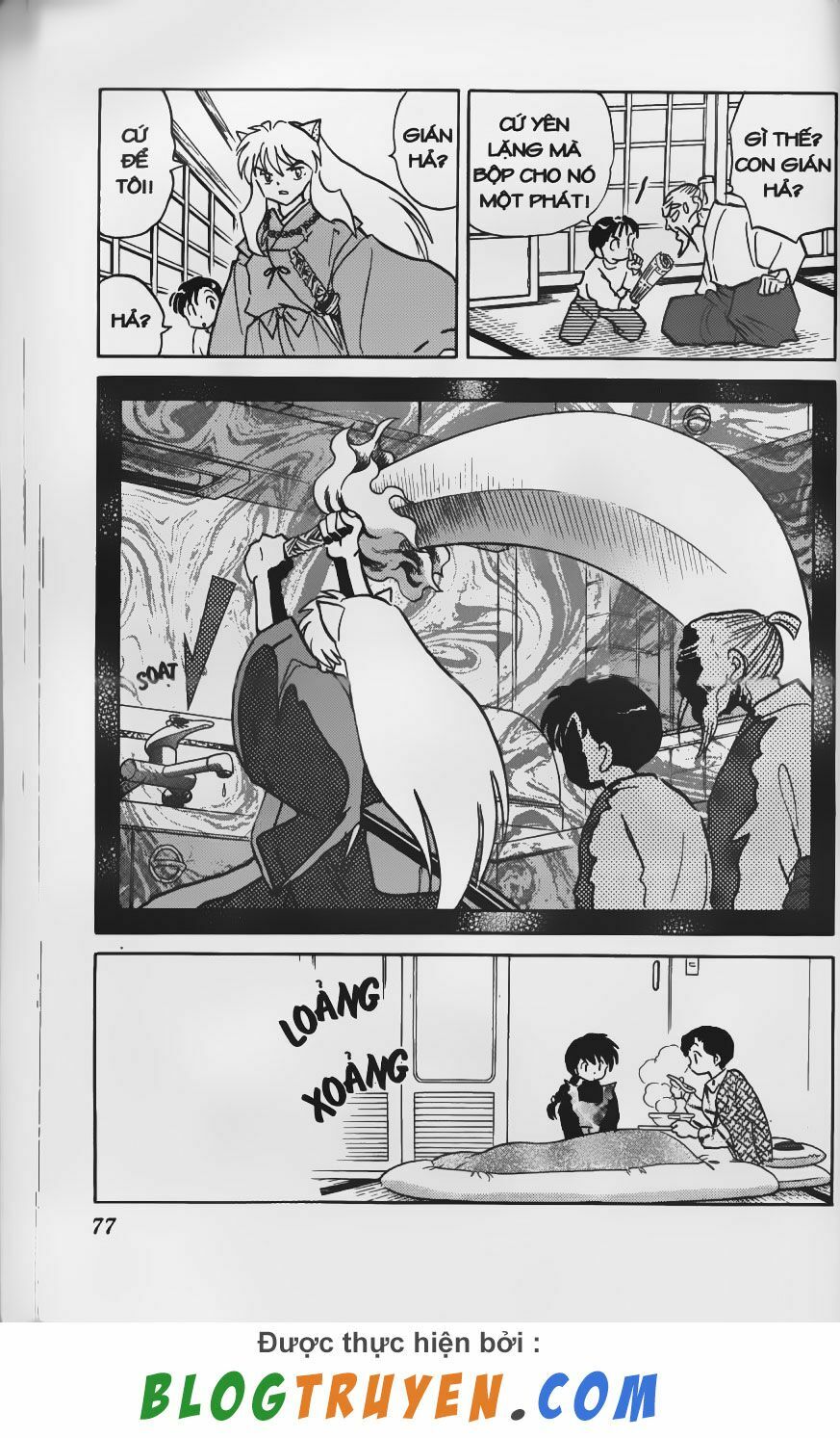 Khuyển Dạ Xoa Bản đẹp: Chapter 40.4