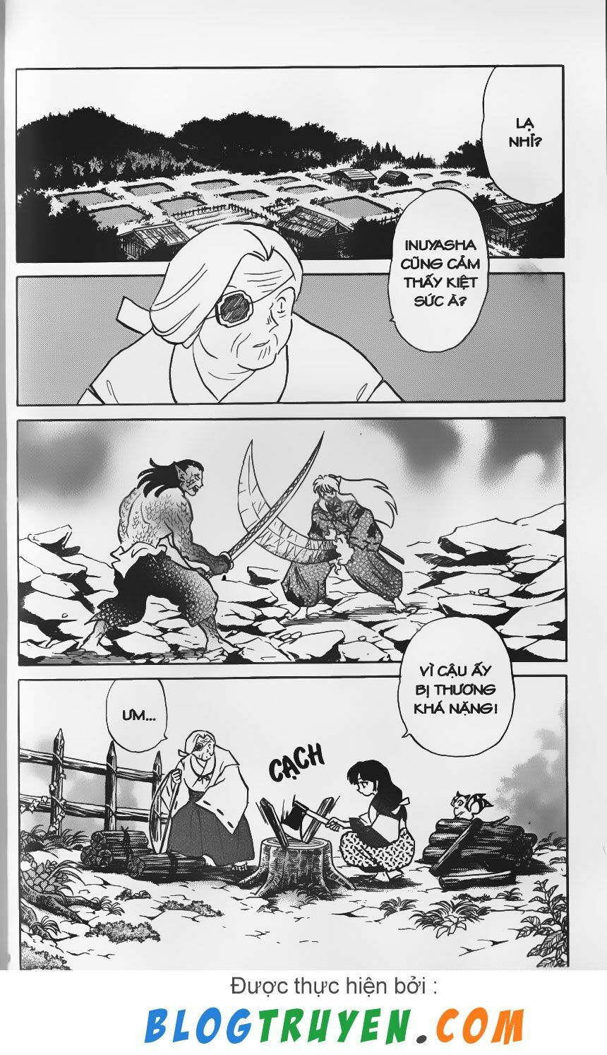 Khuyển Dạ Xoa Bản đẹp: Chapter 40.4