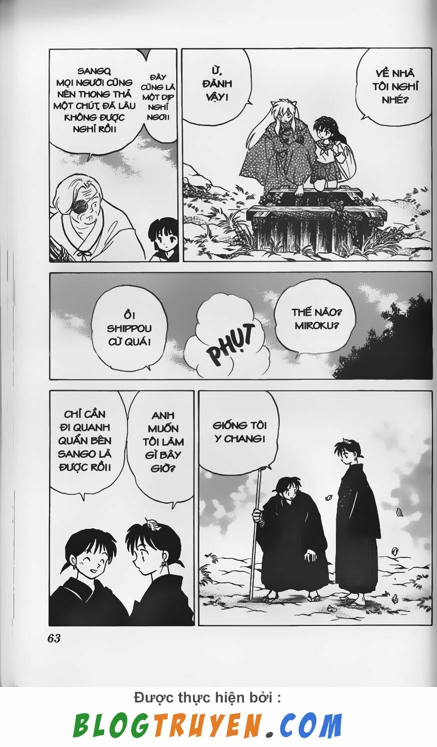 Khuyển Dạ Xoa Bản đẹp: Chapter 40.4