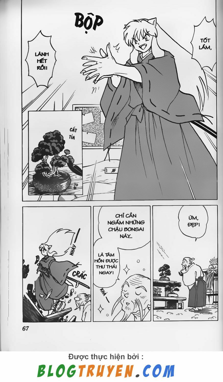 Khuyển Dạ Xoa Bản đẹp: Chapter 40.4