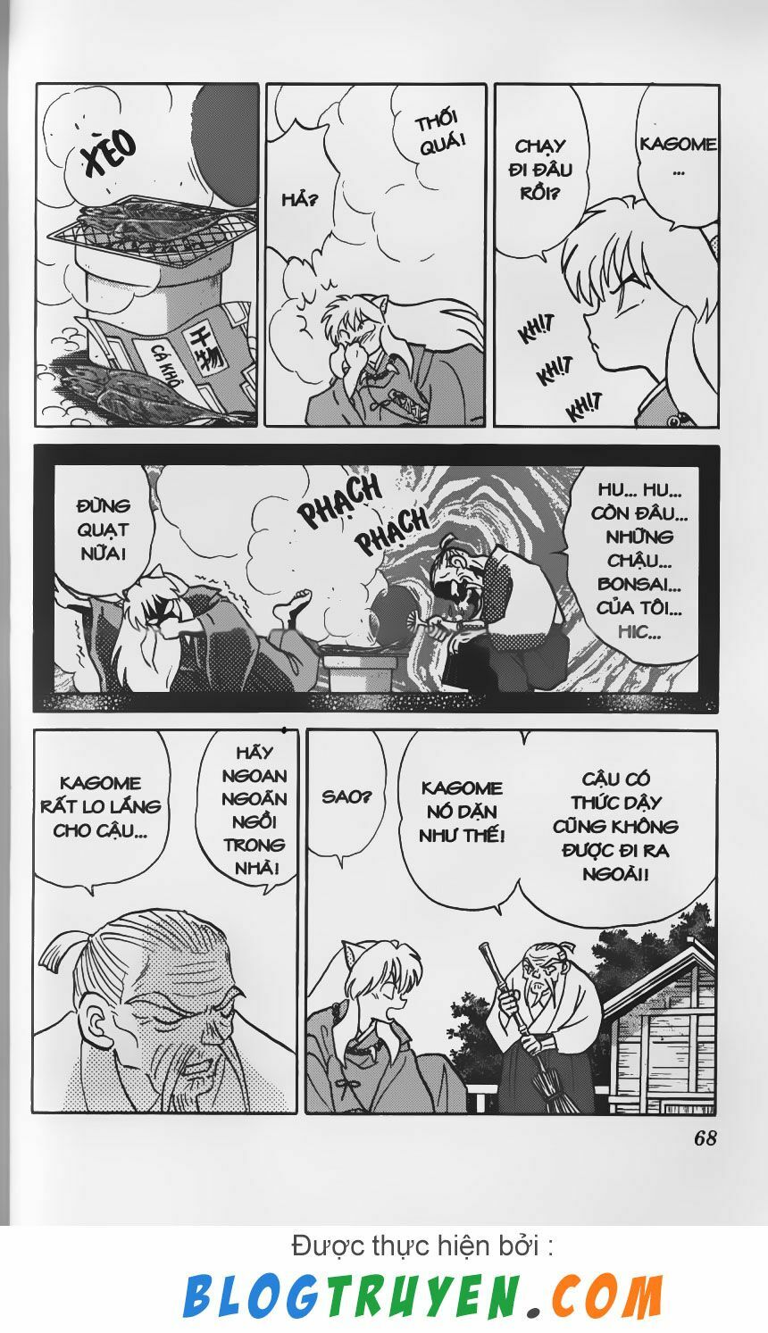 Khuyển Dạ Xoa Bản đẹp: Chapter 40.4
