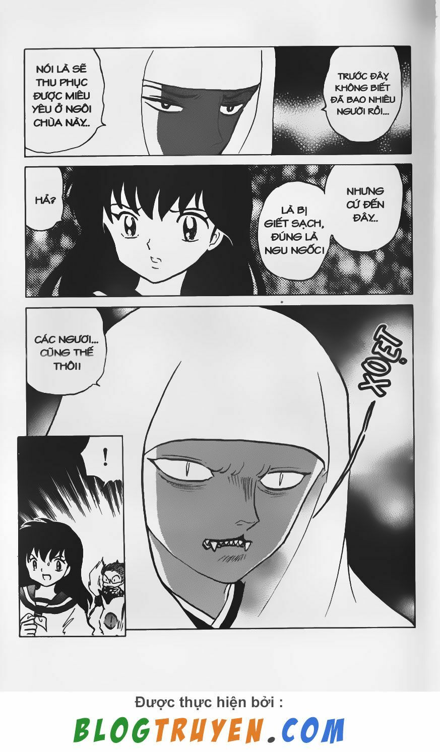 Khuyển Dạ Xoa Bản đẹp: Chapter 40.6