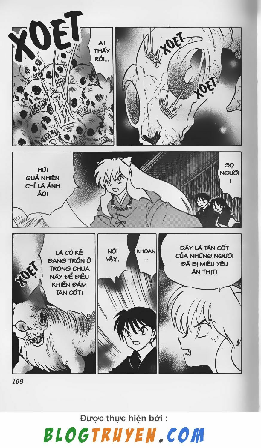 Khuyển Dạ Xoa Bản đẹp: Chapter 40.6