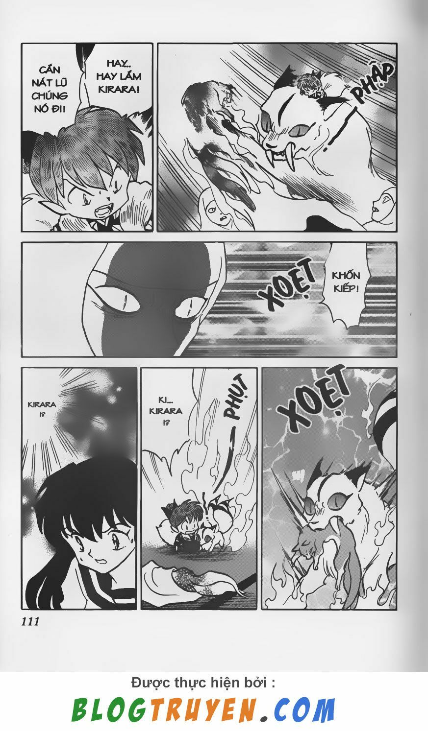 Khuyển Dạ Xoa Bản đẹp: Chapter 40.6