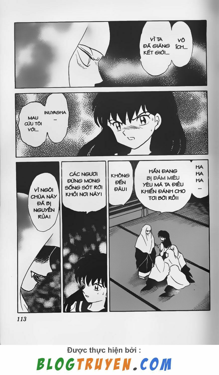 Khuyển Dạ Xoa Bản đẹp: Chapter 40.6
