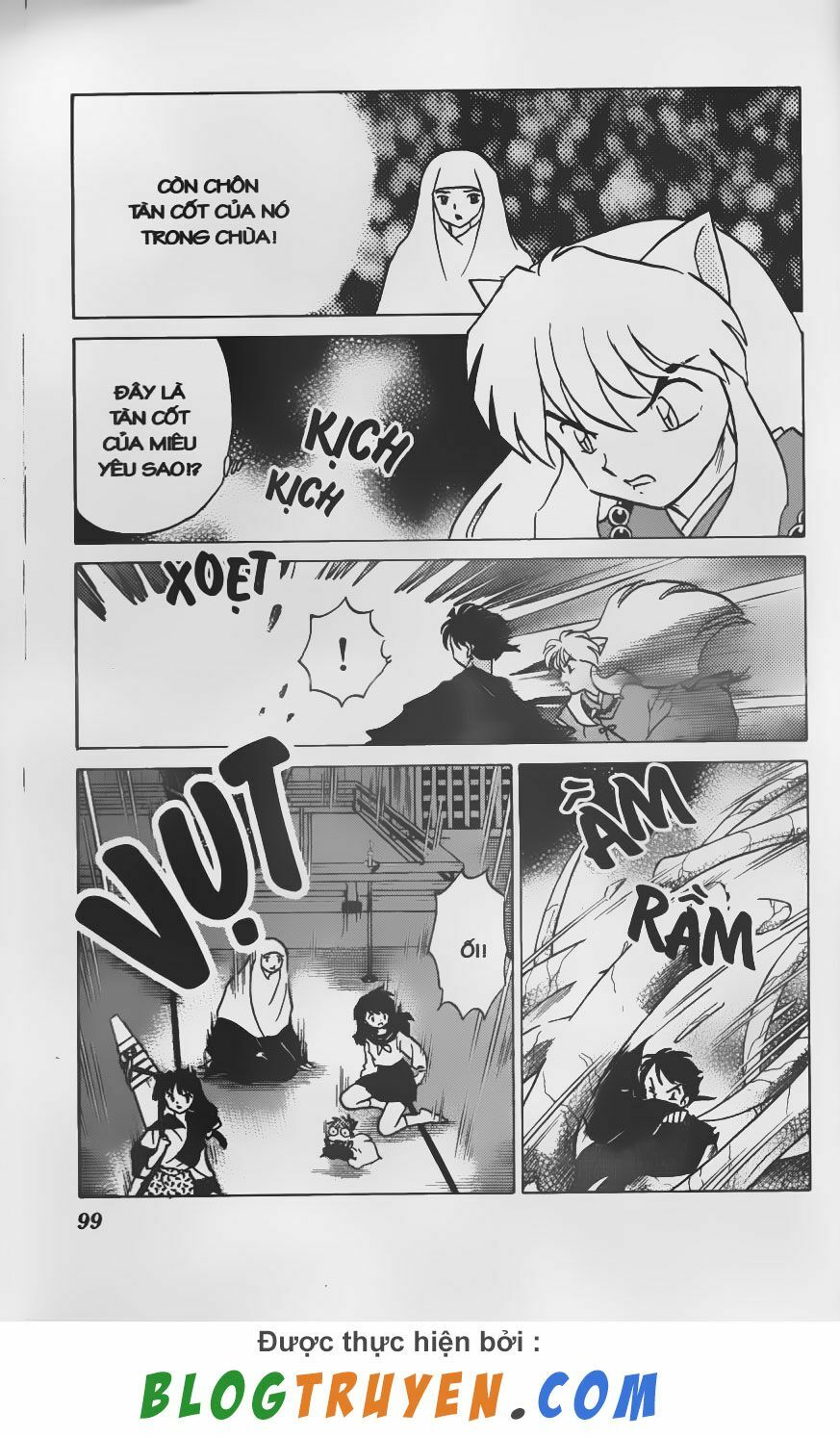Khuyển Dạ Xoa Bản đẹp: Chapter 40.6
