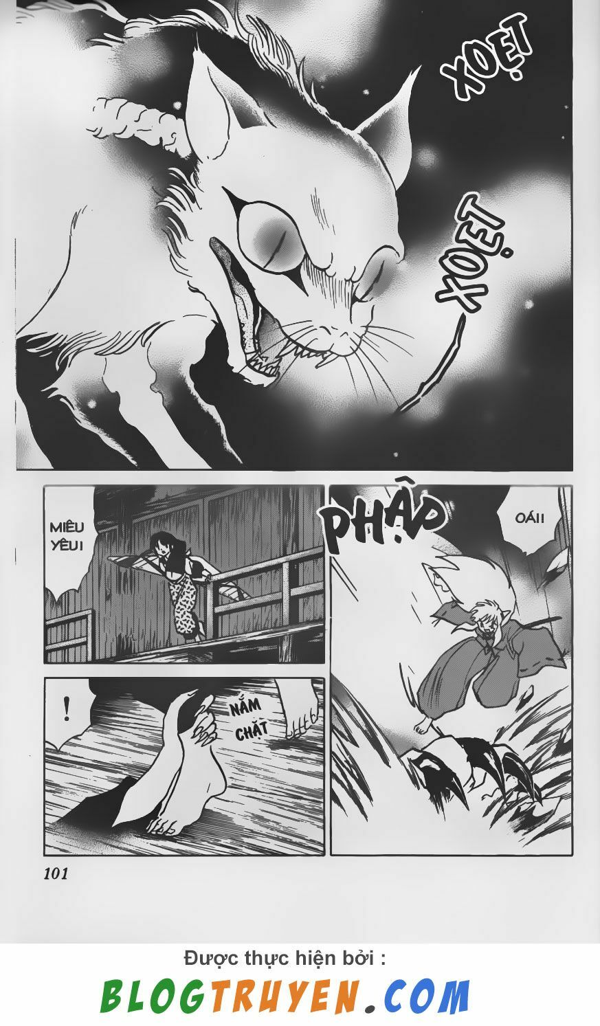 Khuyển Dạ Xoa Bản đẹp: Chapter 40.6