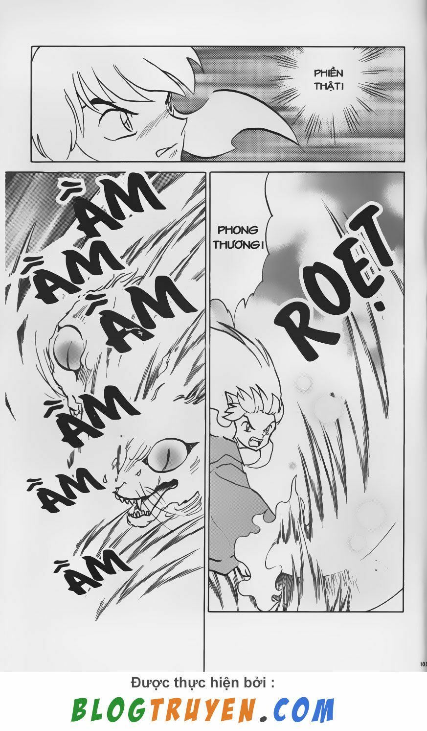 Khuyển Dạ Xoa Bản đẹp: Chapter 40.6