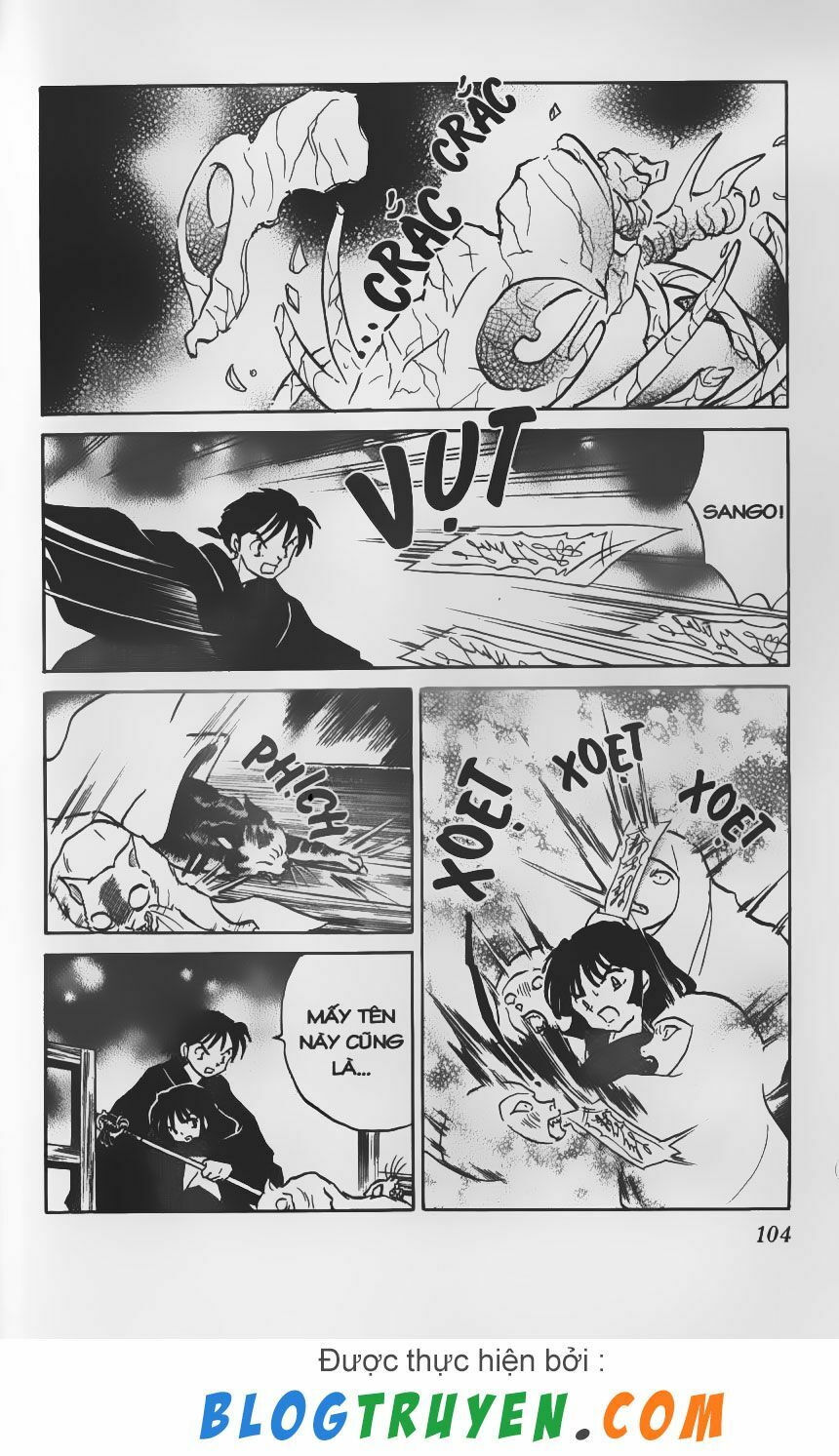 Khuyển Dạ Xoa Bản đẹp: Chapter 40.6