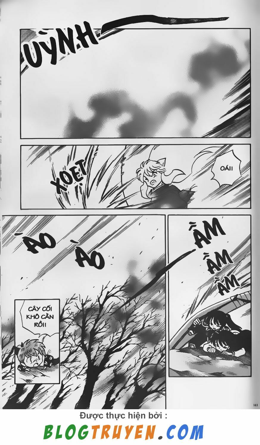 Khuyển Dạ Xoa Bản đẹp: Chapter 40.8