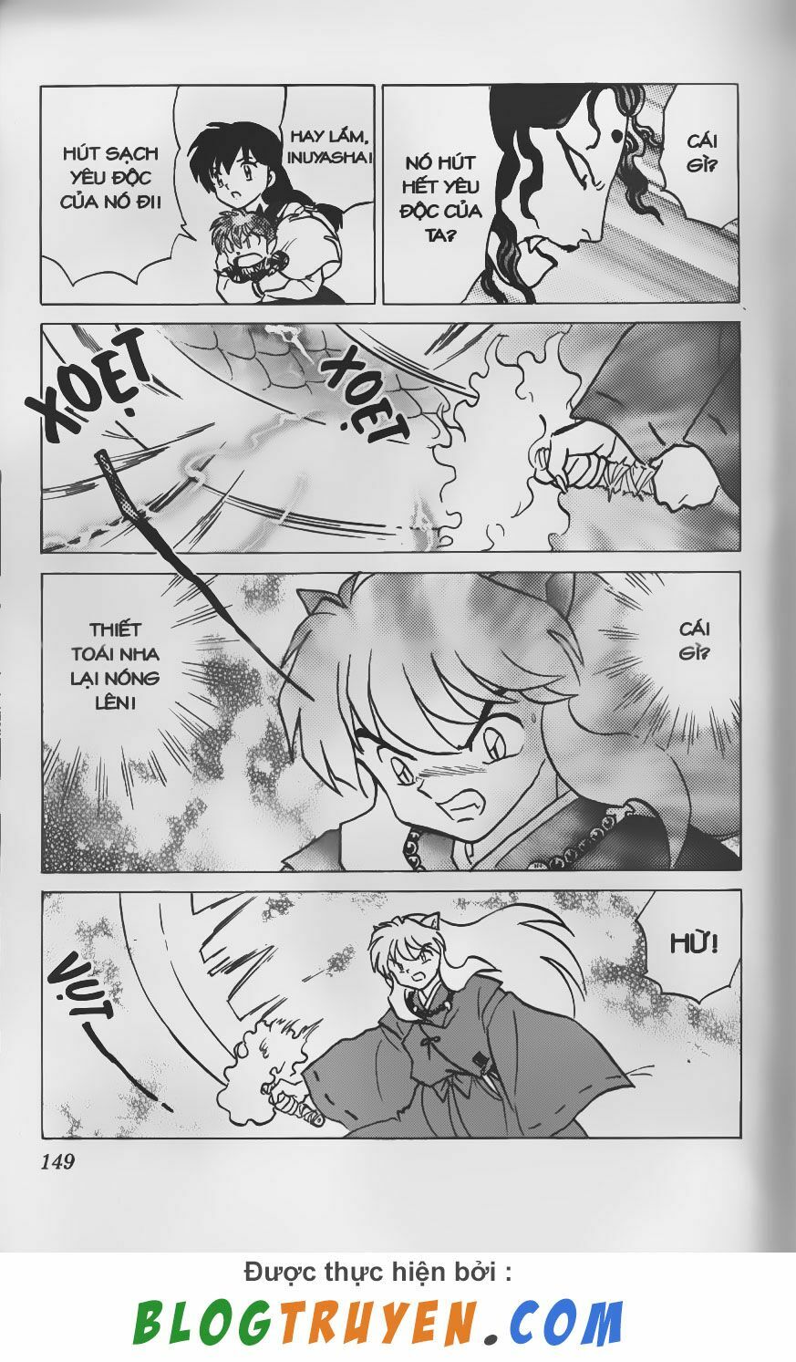 Khuyển Dạ Xoa Bản đẹp: Chapter 40.8