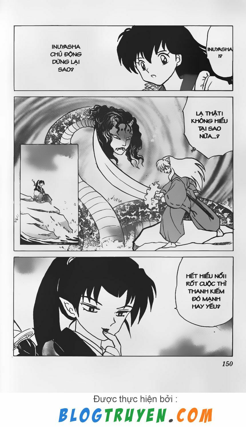 Khuyển Dạ Xoa Bản đẹp: Chapter 40.8
