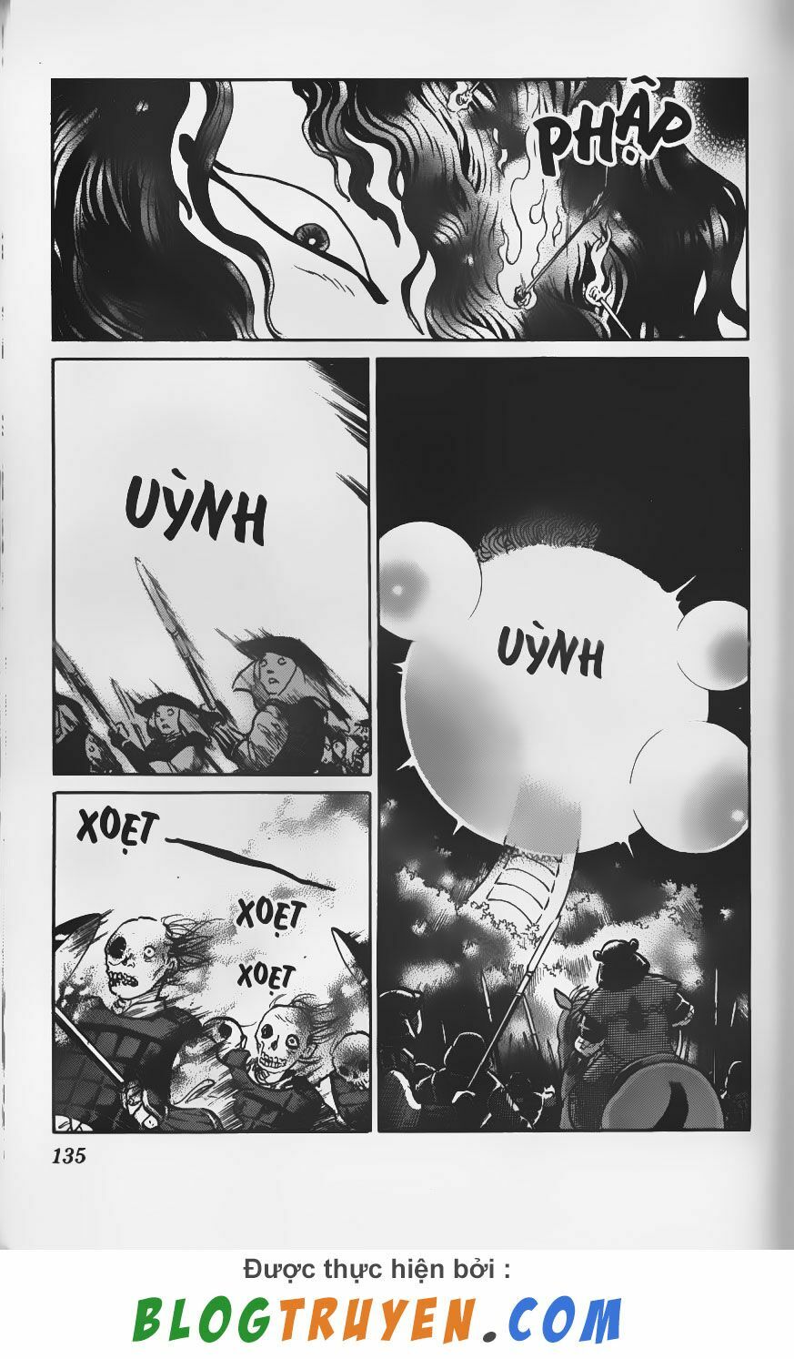 Khuyển Dạ Xoa Bản đẹp: Chapter 40.8