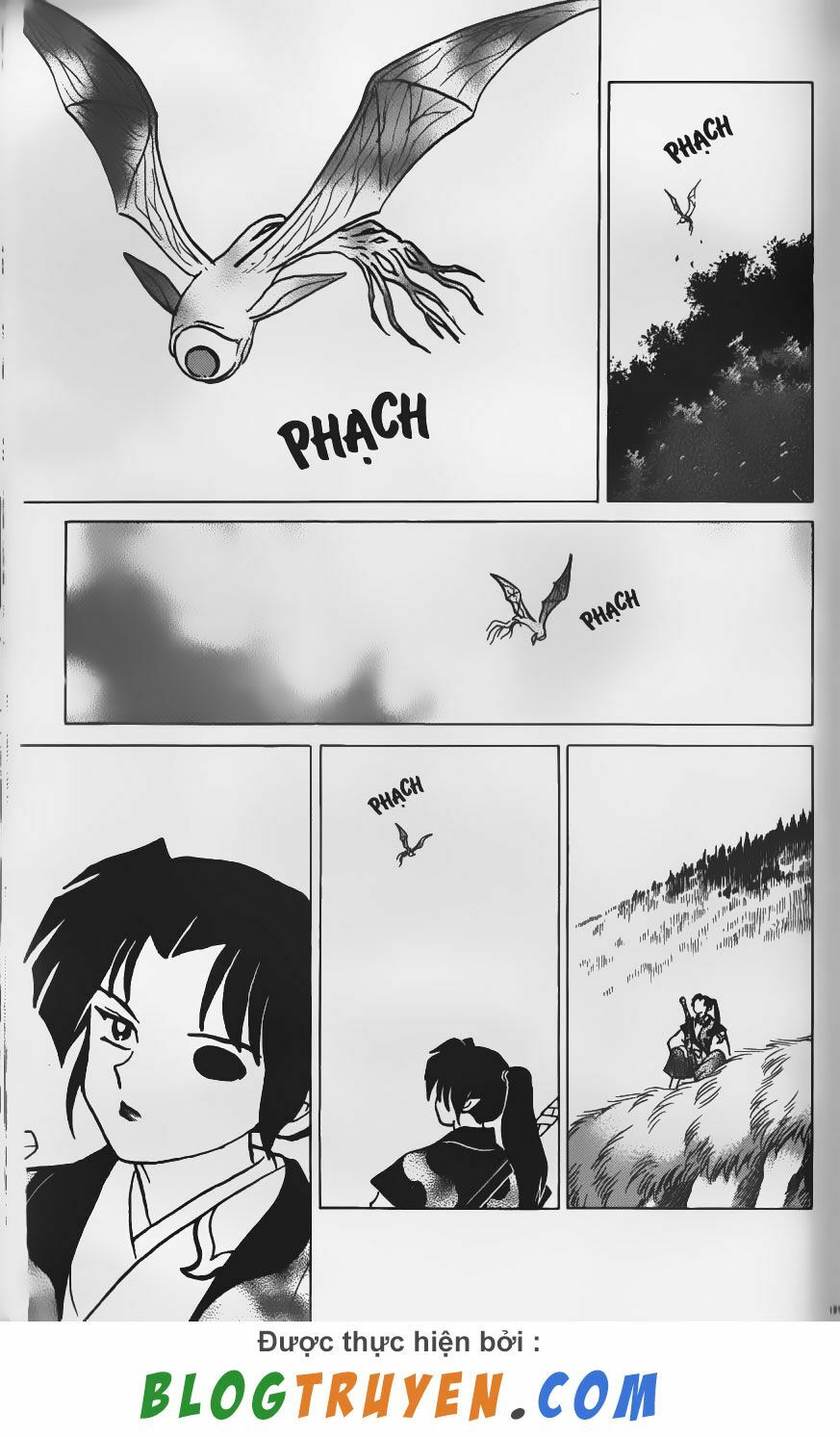 Khuyển Dạ Xoa Bản đẹp: Chapter 40.8