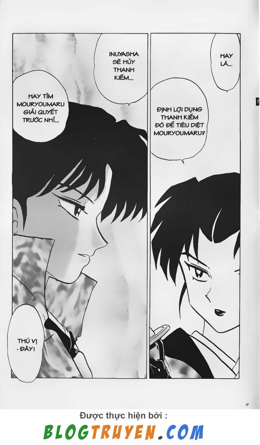 Khuyển Dạ Xoa Bản đẹp: Chapter 41.1