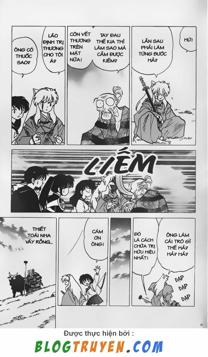 Khuyển Dạ Xoa Bản đẹp: Chapter 41.1
