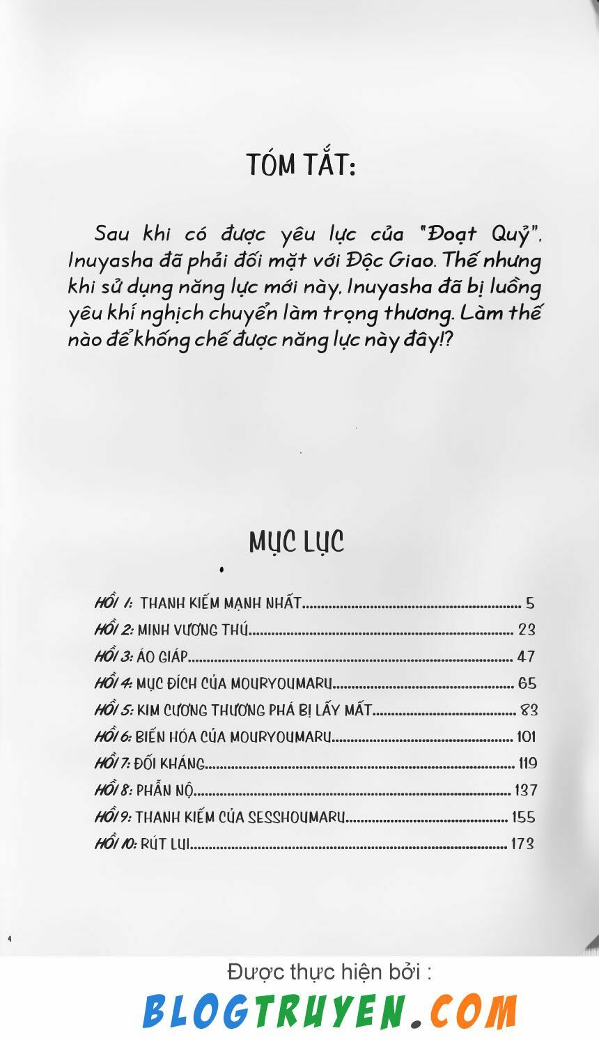 Khuyển Dạ Xoa Bản đẹp: Chapter 41.1