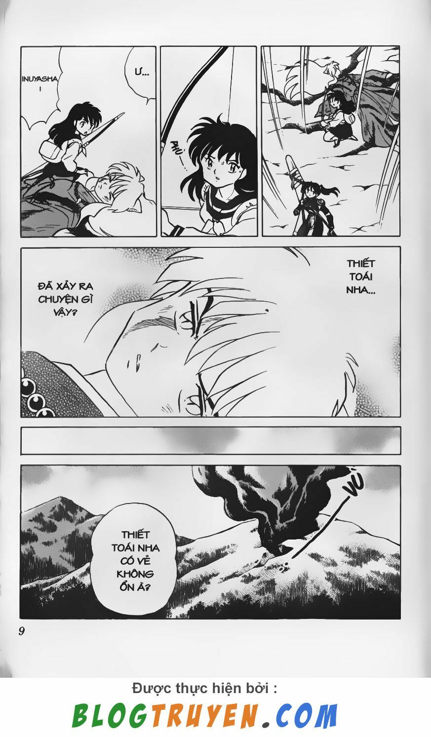 Khuyển Dạ Xoa Bản đẹp: Chapter 41.1