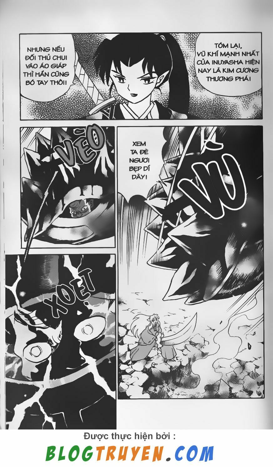 Khuyển Dạ Xoa Bản đẹp: Chapter 41.4