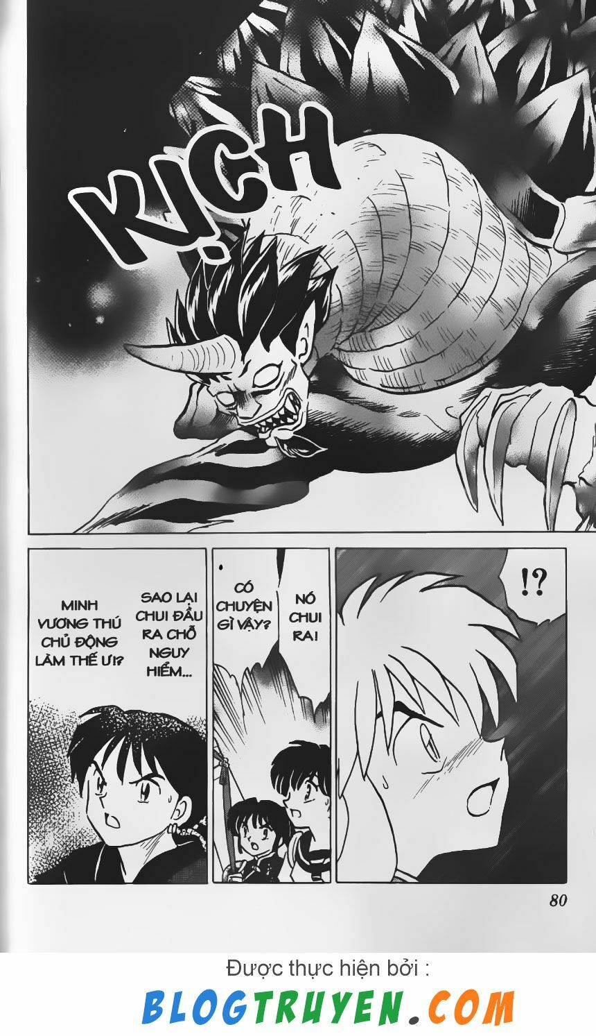 Khuyển Dạ Xoa Bản đẹp: Chapter 41.4