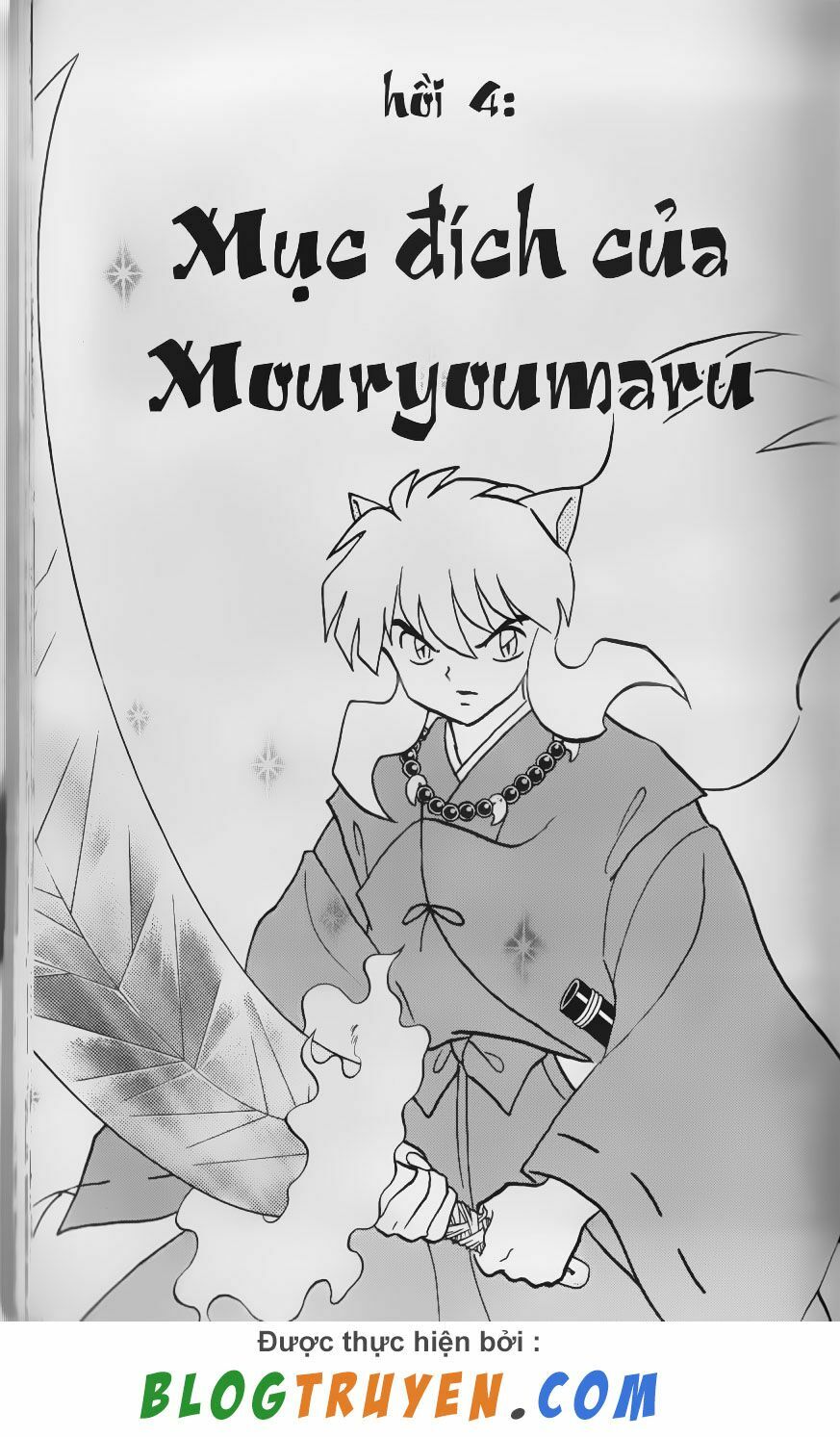 Khuyển Dạ Xoa Bản đẹp: Chapter 41.4