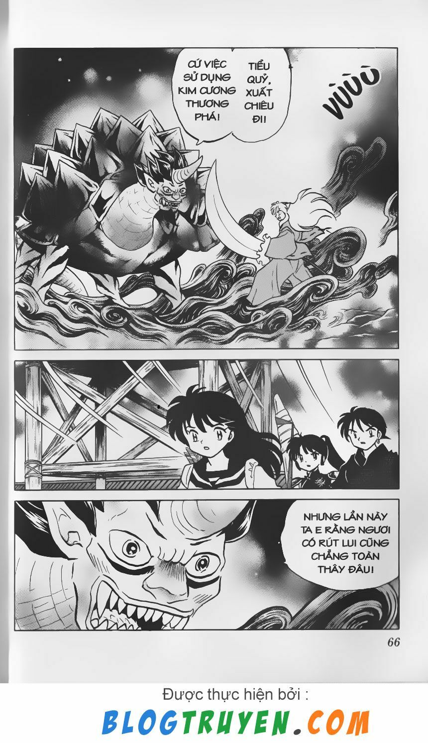 Khuyển Dạ Xoa Bản đẹp: Chapter 41.4