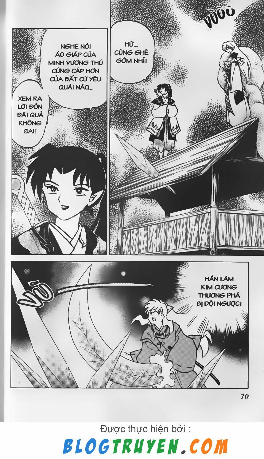 Khuyển Dạ Xoa Bản đẹp: Chapter 41.4
