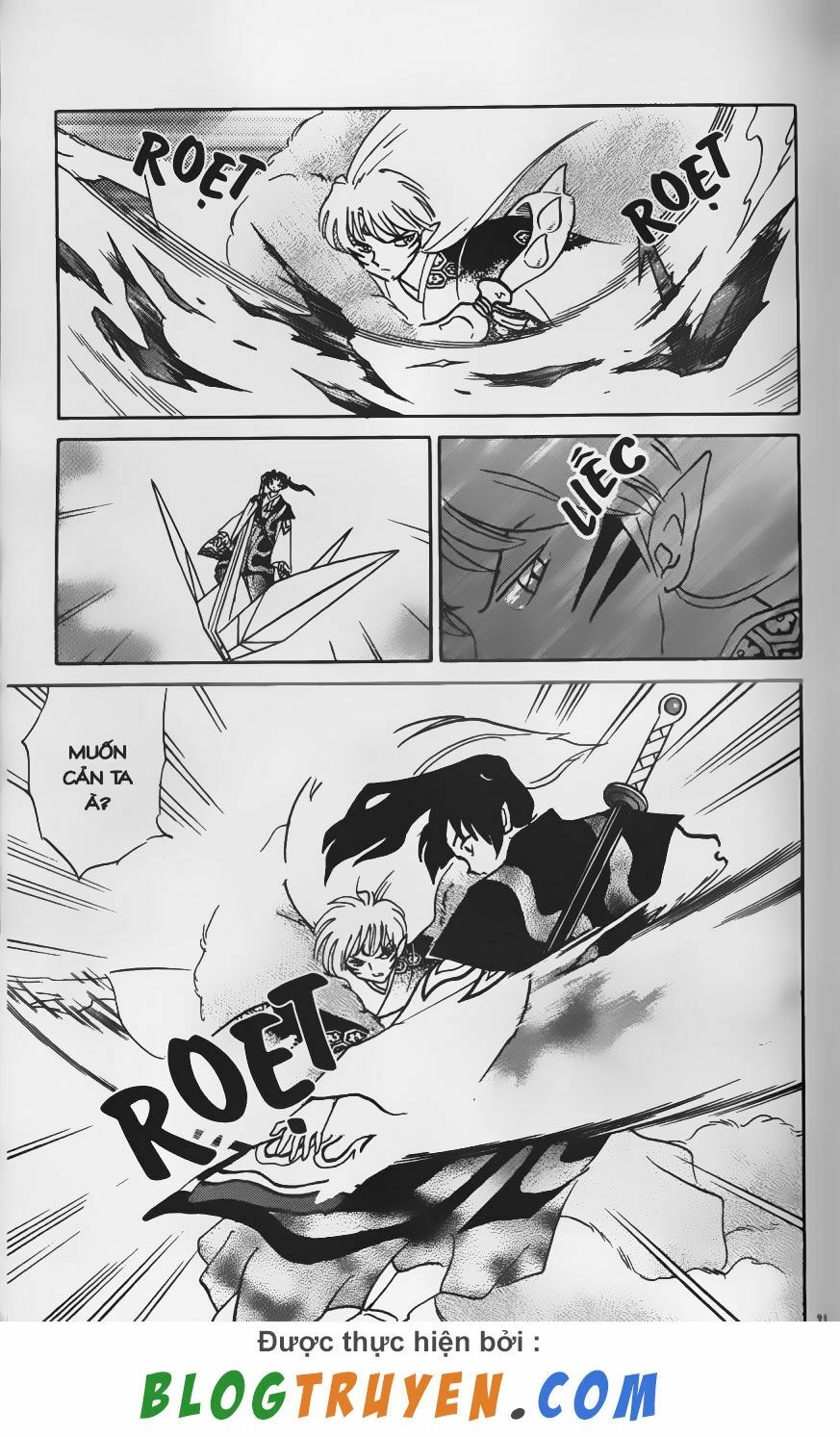 Khuyển Dạ Xoa Bản đẹp: Chapter 41.5