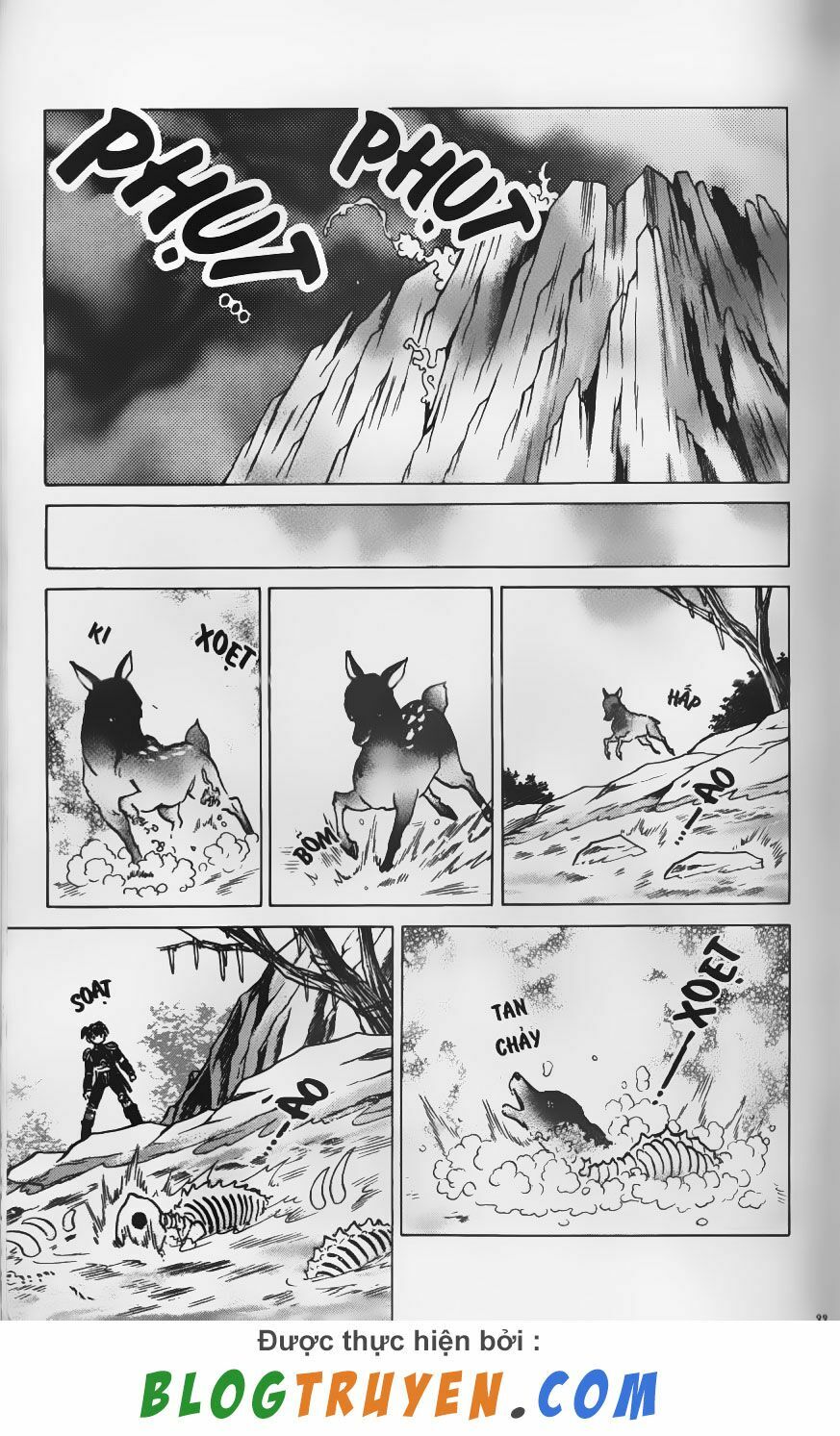 Khuyển Dạ Xoa Bản đẹp: Chapter 41.5
