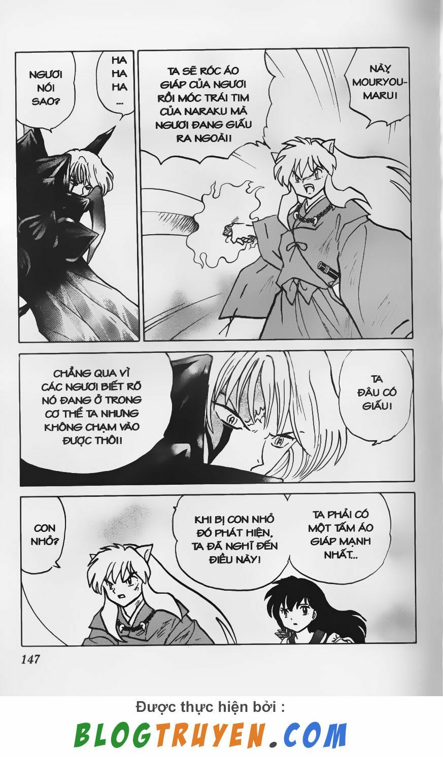 Khuyển Dạ Xoa Bản đẹp: Chapter 41.8