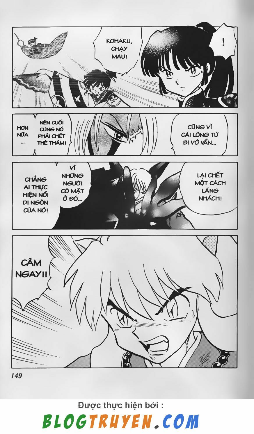 Khuyển Dạ Xoa Bản đẹp: Chapter 41.8