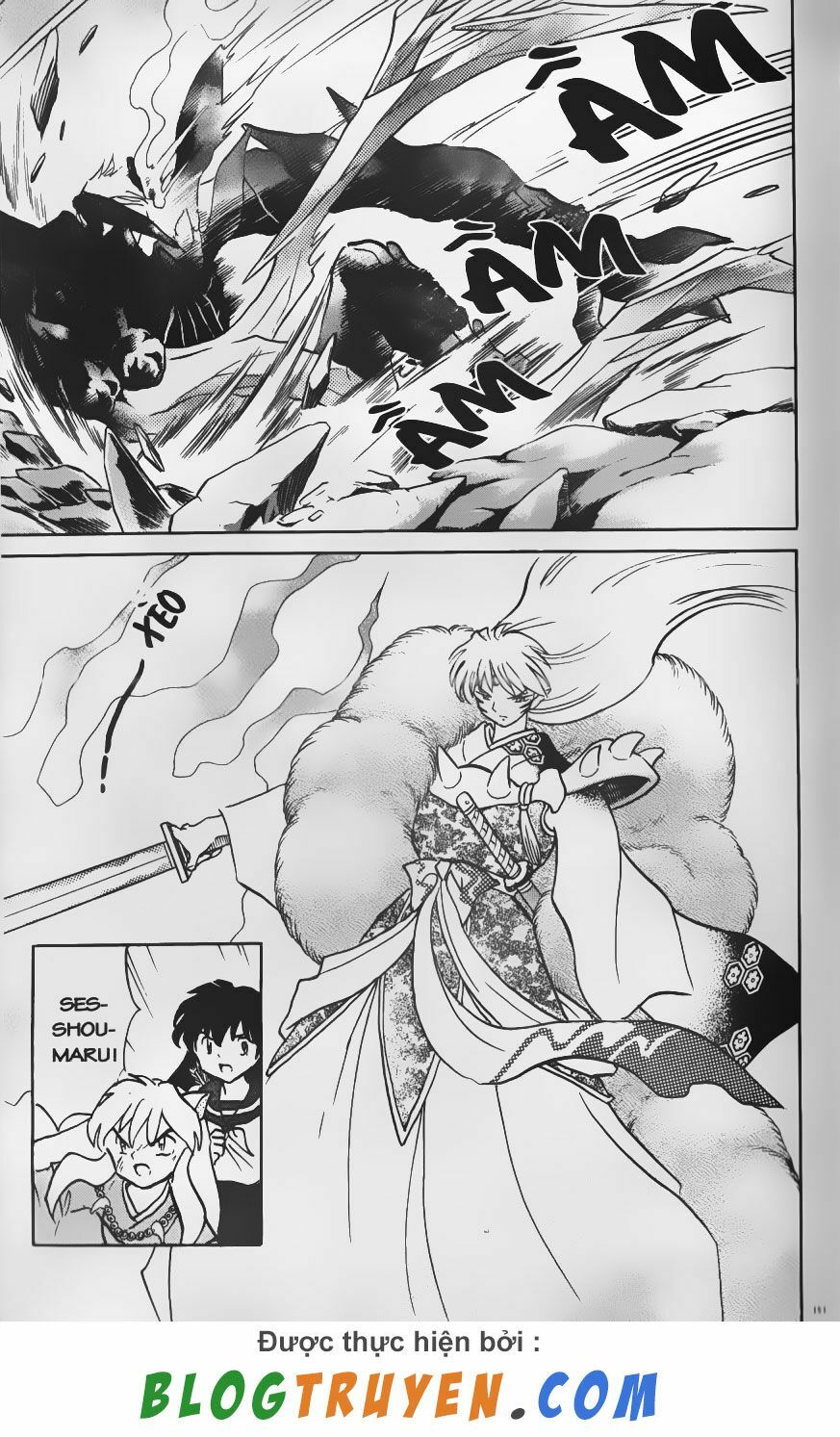 Khuyển Dạ Xoa Bản đẹp: Chapter 41.8