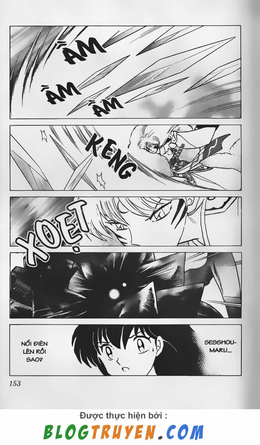 Khuyển Dạ Xoa Bản đẹp: Chapter 41.8