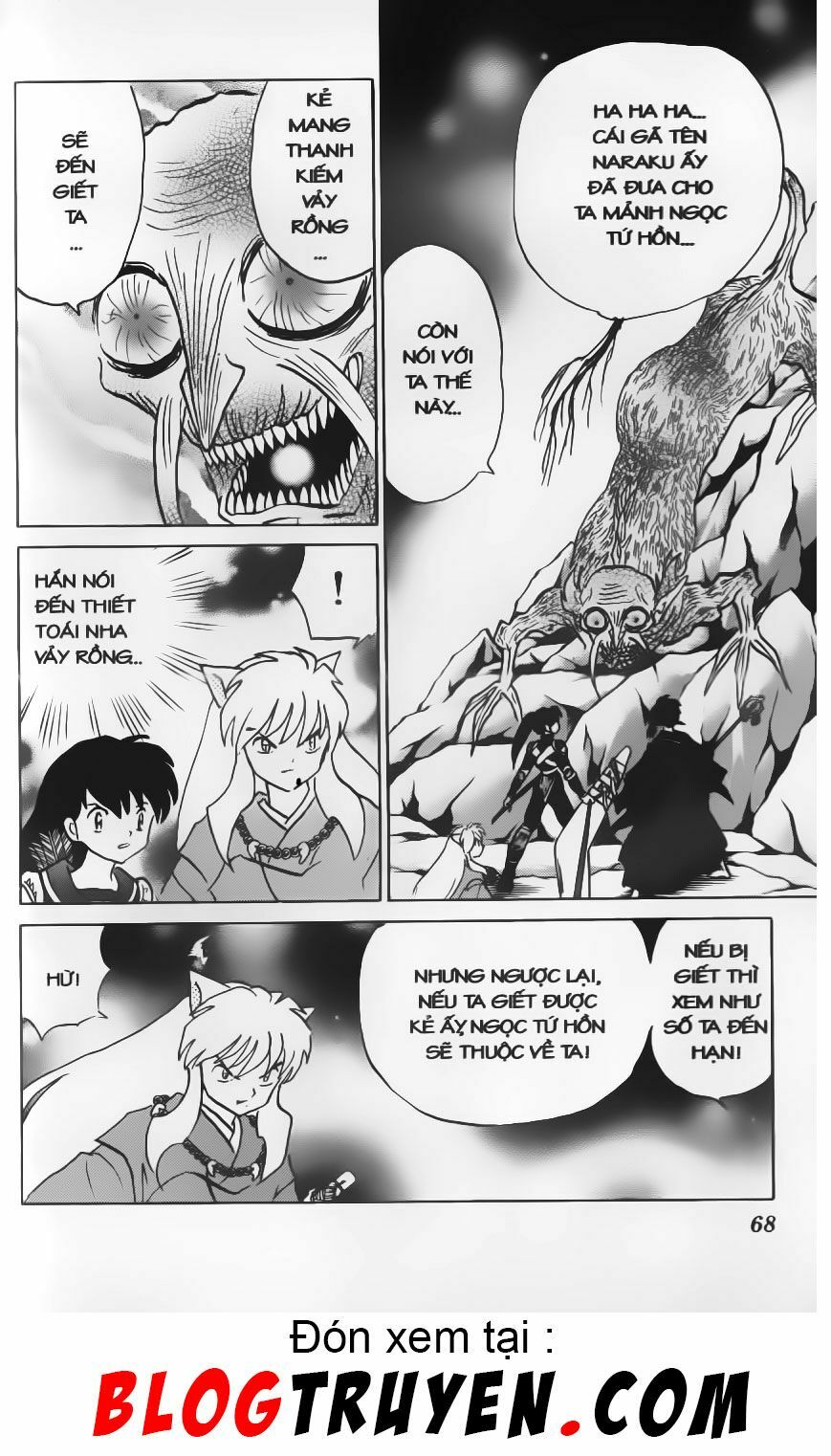 Khuyển Dạ Xoa Bản đẹp: Chapter 42.4