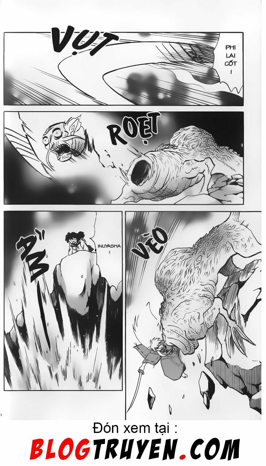 Khuyển Dạ Xoa Bản đẹp: Chapter 42.4