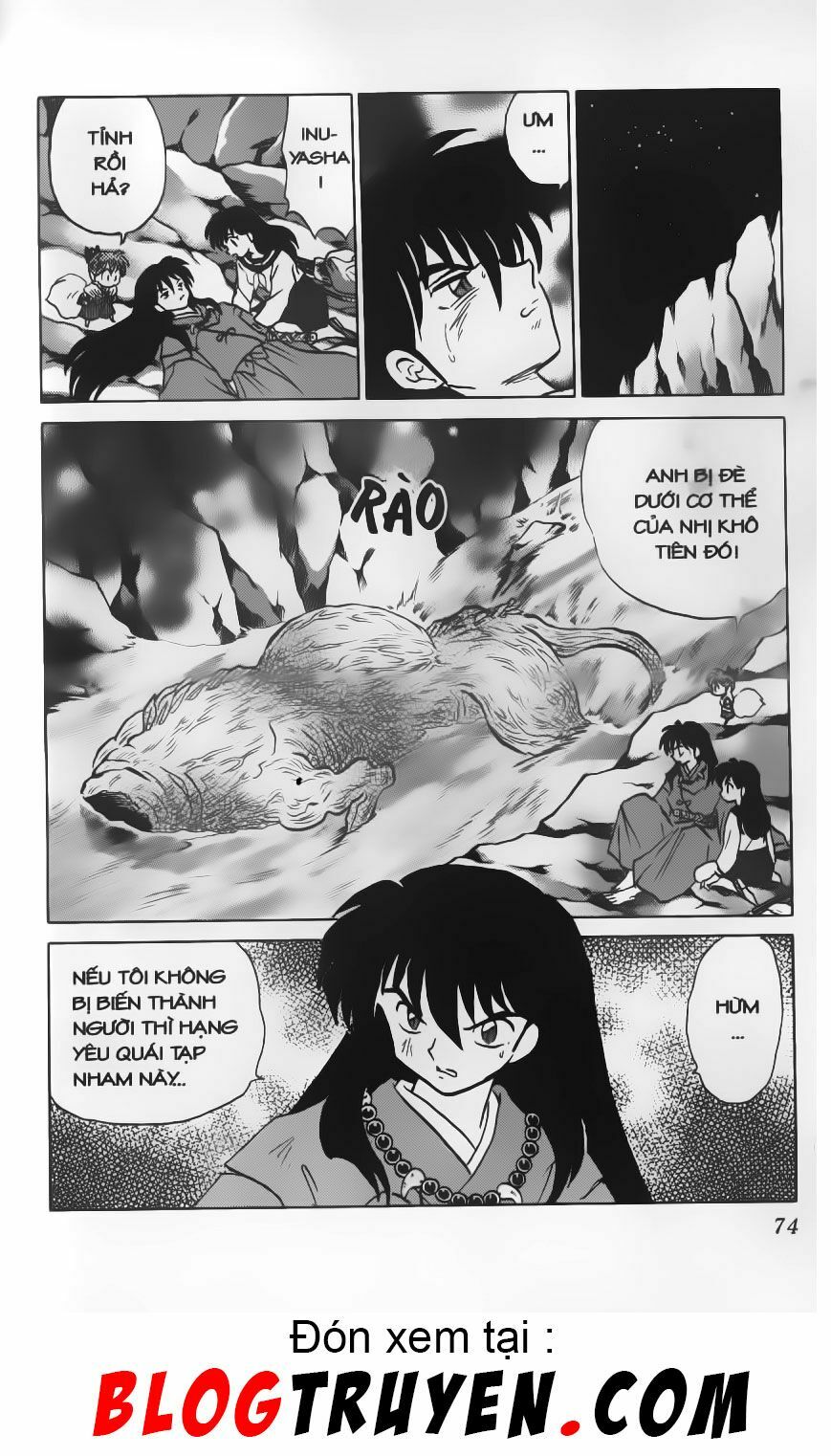 Khuyển Dạ Xoa Bản đẹp: Chapter 42.4