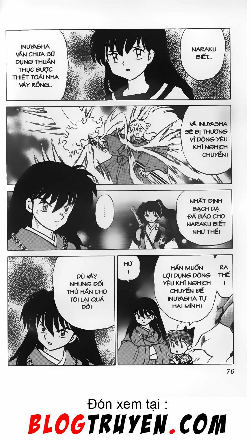 Khuyển Dạ Xoa Bản đẹp: Chapter 42.4